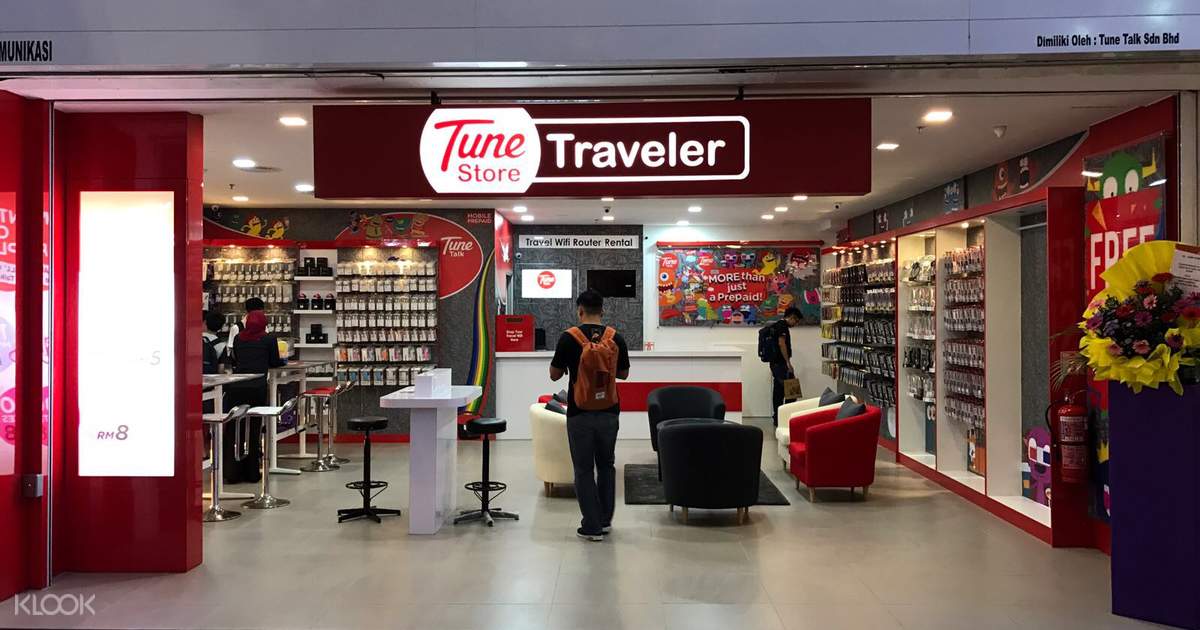 4G SIM Card (Kuala Lumpur Airport Pick Up) for Malaysia Klook